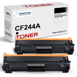 SMARTOMI HP CF244A 44A Kompatible Schwarze Tonerkartusche 2er-Pack
