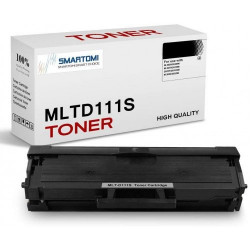 SMARTOMI Samsung 1er-Pack MLT-D111S Kompatible Schwarze Tonerkartusche