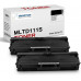 SMARTOMI Samsung 2er-Pack MLT-D111S Kompatible Schwarze Tonerkartuschen