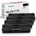 SMARTOMI Samsung 4er-Pack MLT-D111S Kompatible Schwarze Tonerkartuschen