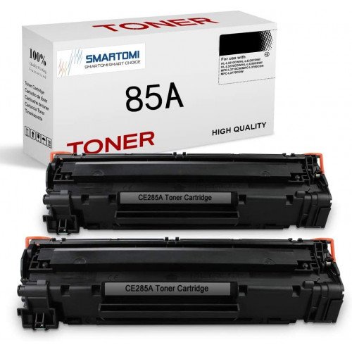SMARTOMI HP CE285A 85A Kompatibel Schwarz Tonerkartuschen 2er Pack
