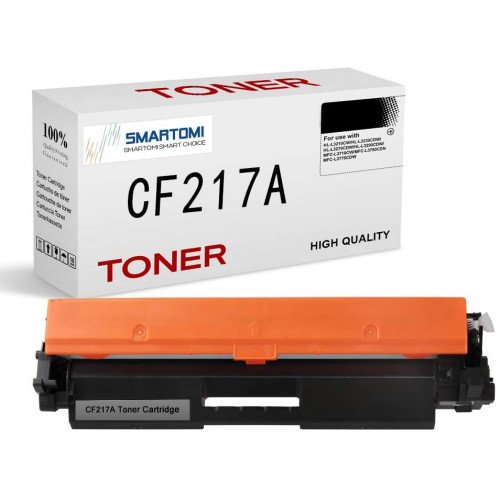 SMARTOMI HP CF217A Kompatible Tonerkartuschen 1er Pack