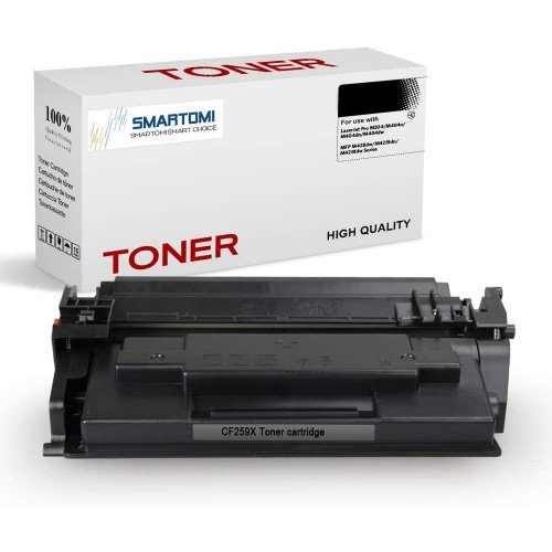 SMARTOMI HP CF259X Kompatible Schwarze Tonerkartusche (Kein Chip)