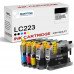 SMARTOMI Brother LC223 LC223XL Kompatible Tonerkartuschen 10er-Pack