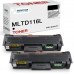 SMARTOMI Samsung MLT-D116L Schwarze Kompatible Tonerkartuschen 2er-Pack