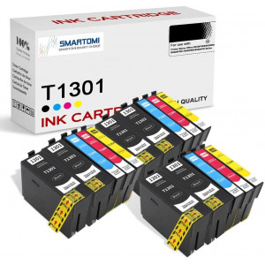 SMARTOMI Epson T1301-T1304 Kompatible Tintenkartuschen 15PK