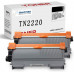 SMARTOMI Brother TN2220 Kompatible Schwarze Tonerkartuschen 2er-Pack