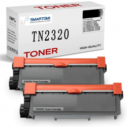 SMARTOMI Brother TN2320 TN-2320 Kompatible Tonerkartuschen 2pk
