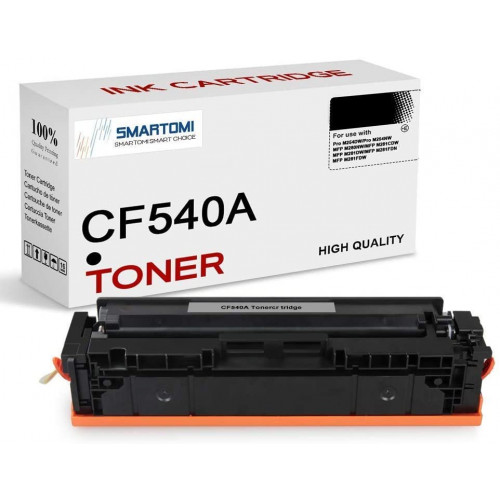SMARTOMI HP CF540A 203A  kompatible Tonerkartusche 1PK(Mit Chip)