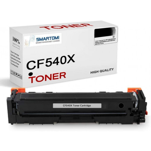 SMARTOMI HP CF540X 203X Kompatibel Tonerkartuschen 1PK (Mit Chip)