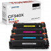 SMARTOMI HP CF540X 203X Kompatibel Tonerkartuschen 4PK (Mit Chip)