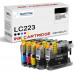 SMARTOMI Brother LC223XL kompatible Tintenpatronen 5er Pack
