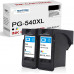 SMARTOMI Canon PG-540XL CL-541XL remanufactured Tintenpatronen 2er-Pack