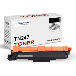 SMARTOMI Brother TN247 TN243 Kompatible schwarze Tonerkartusche 1 Packung
